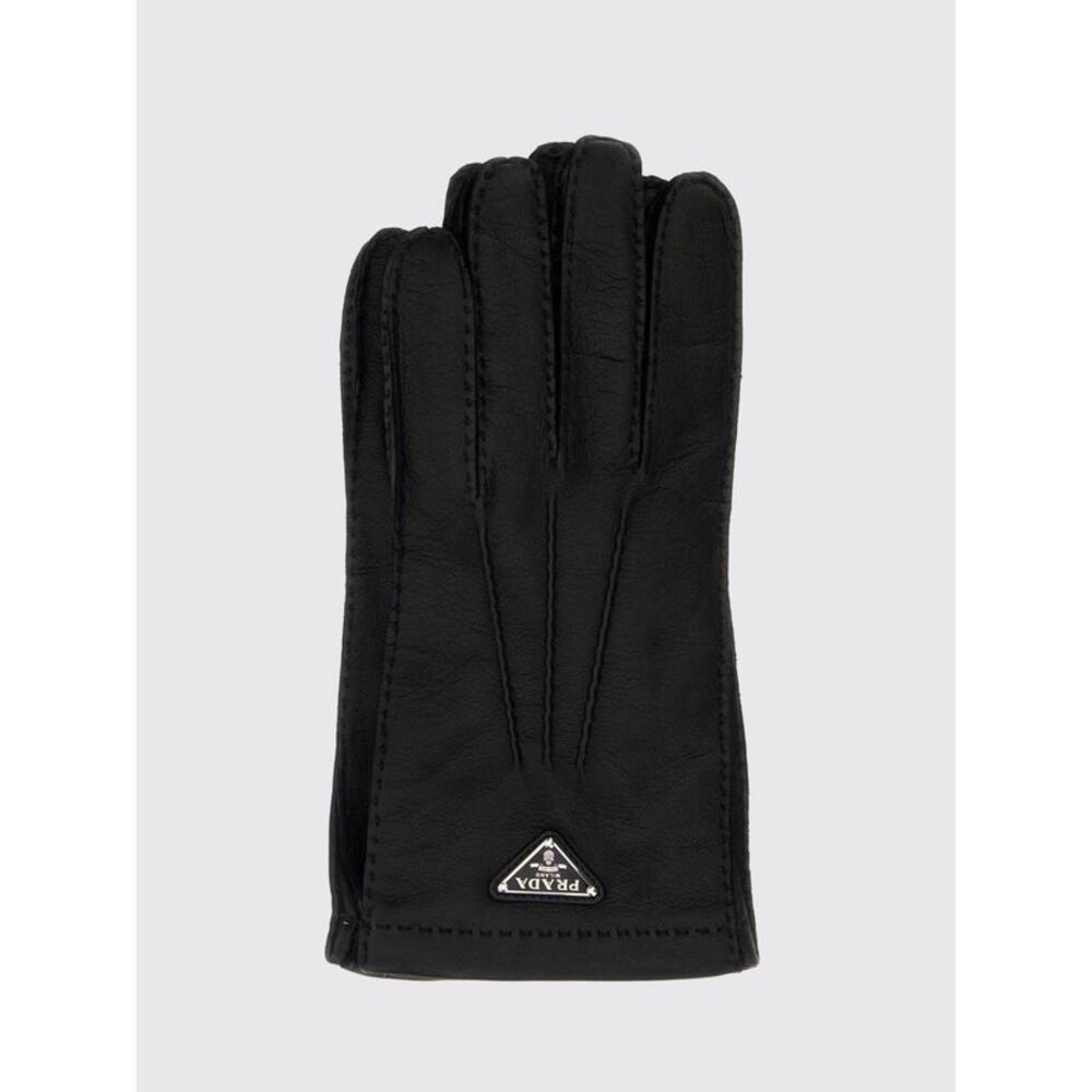 Prada Gloves Men Black